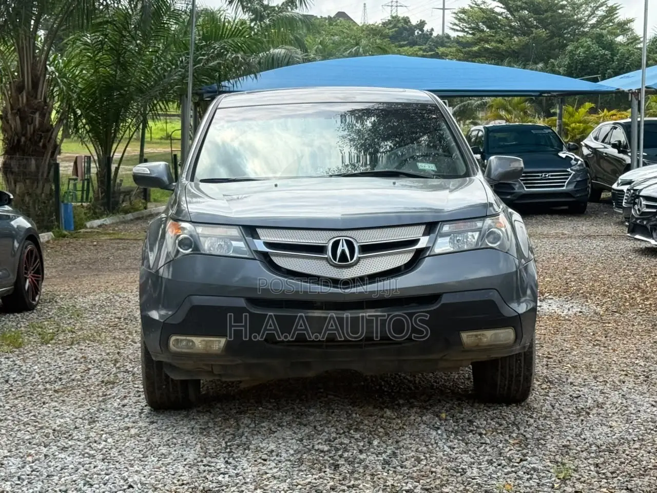 Acura MDX 2008 Gray