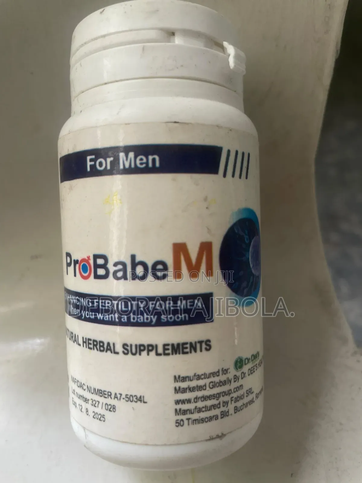 Probabe M (Fertility for Men)
