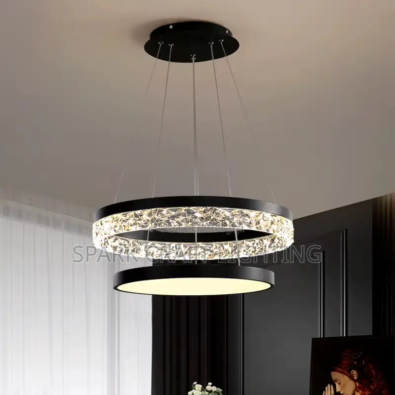 New Luxury Drop Light Double Layer