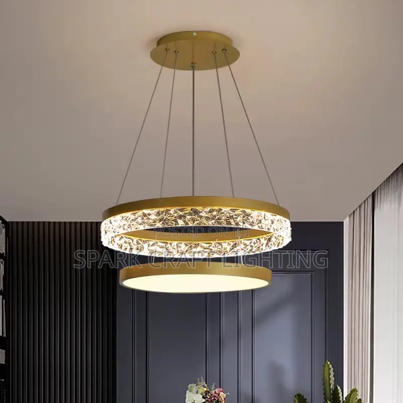 New Luxury Drop Light Double Layer