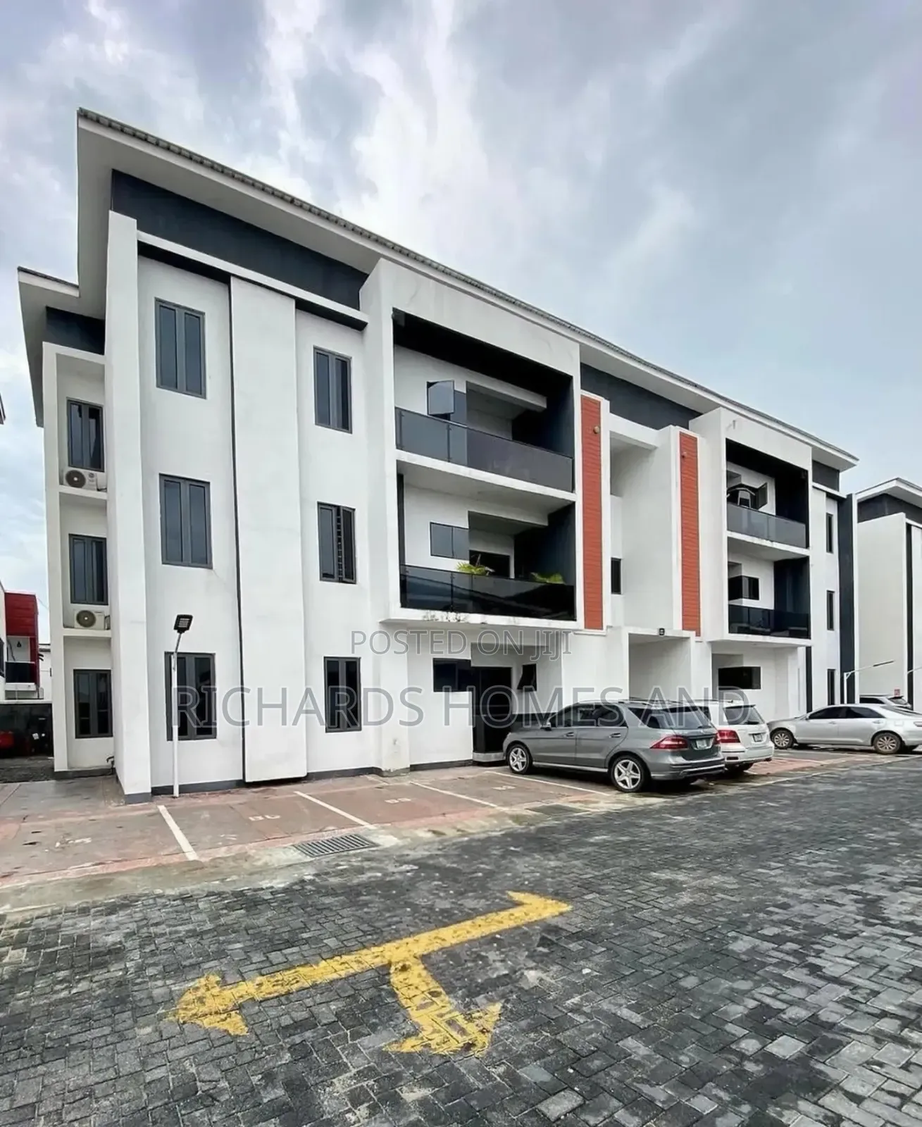 3bdrm Apartment in Ikate for rent