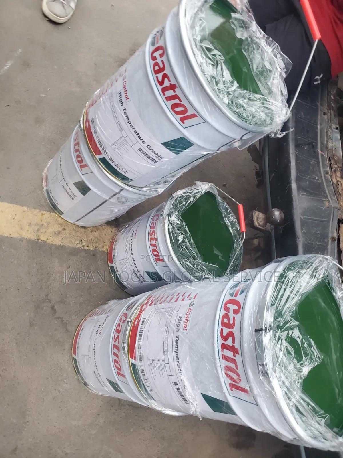 Castrol High Temperature Grease (18kg)