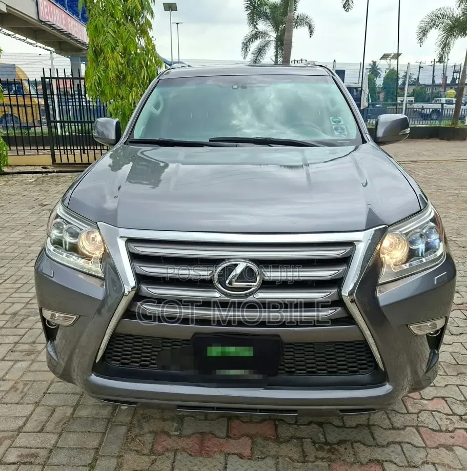 Lexus GX 460 Luxury 2018 Gray