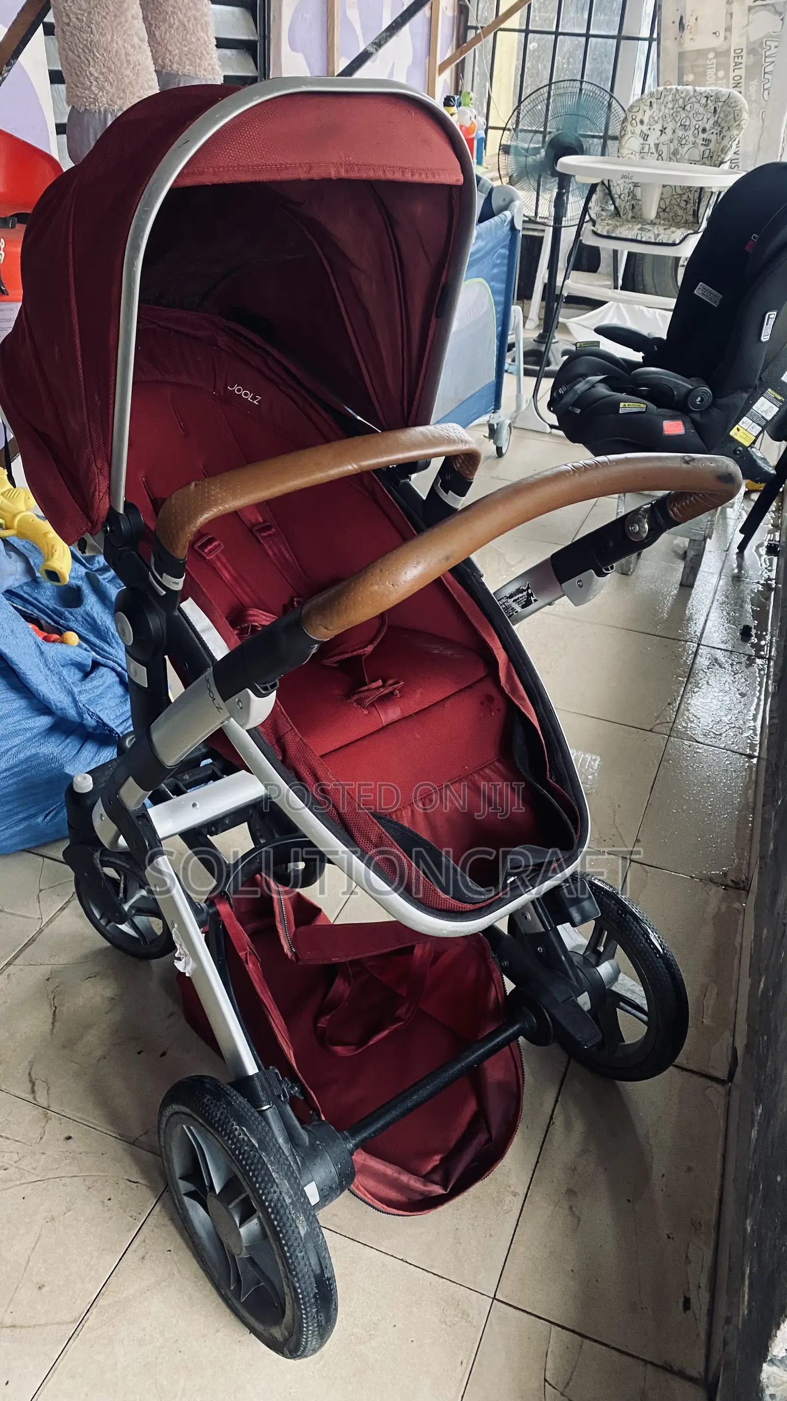 3-in-1 Detachable Stroller