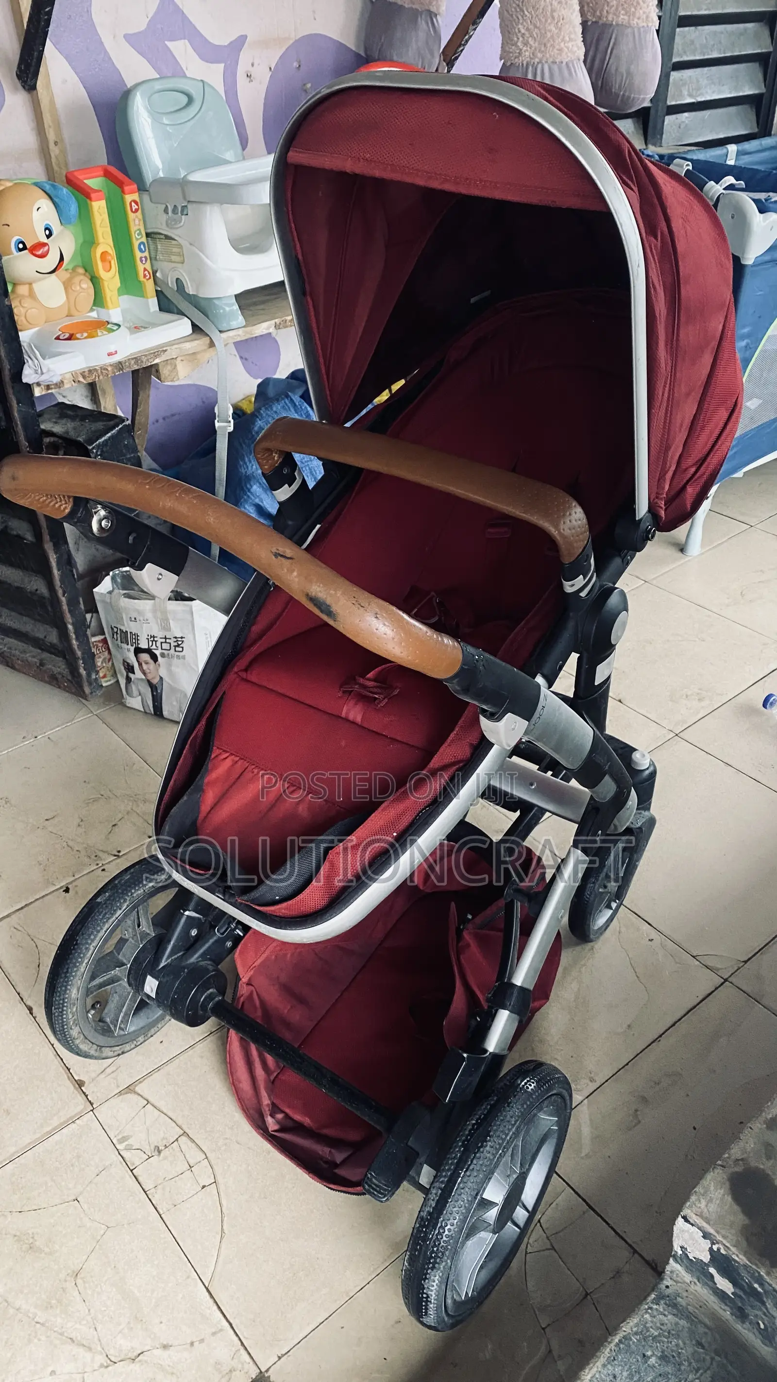 3-in-1 Detachable Stroller