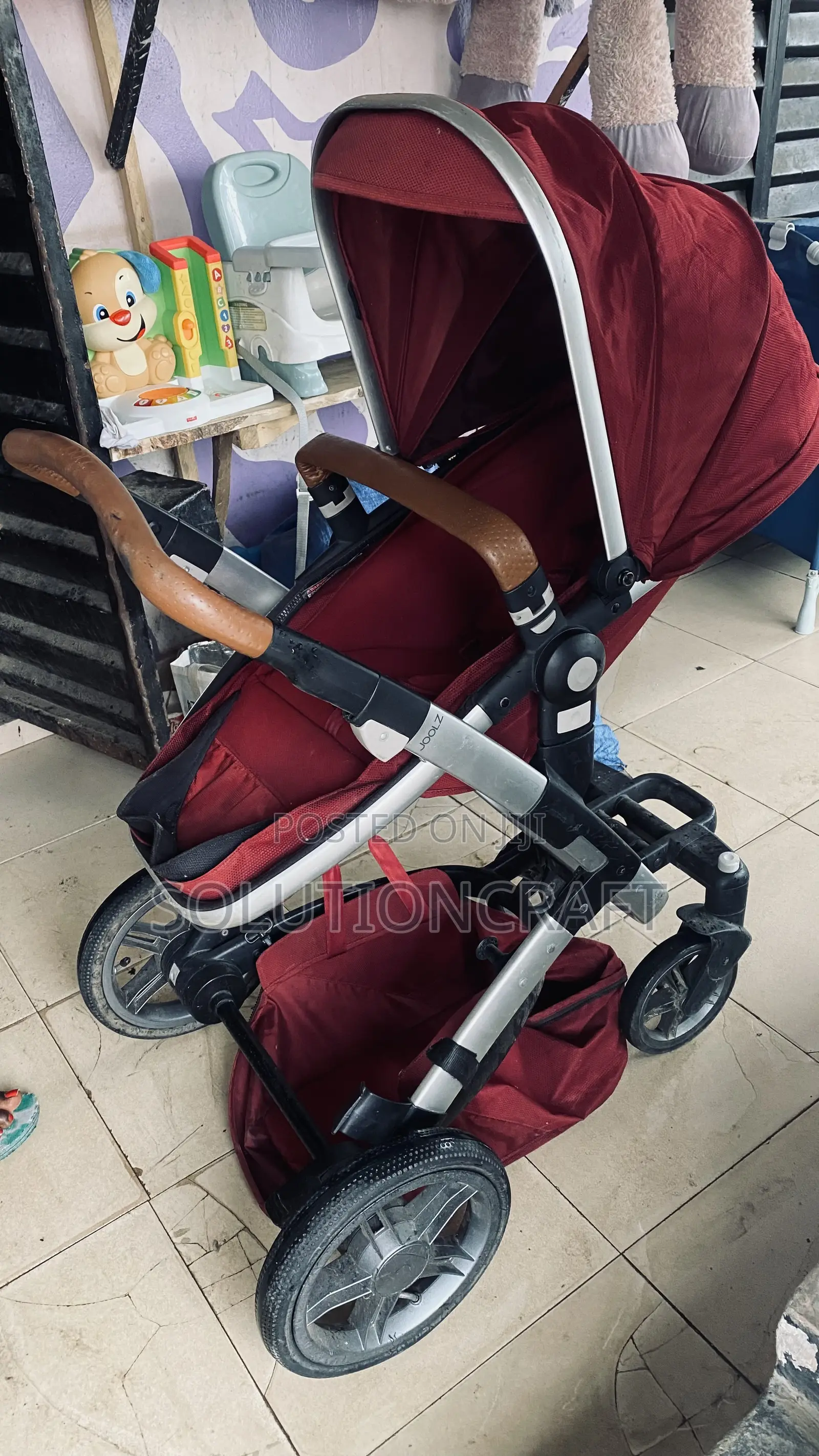 3-in-1 Detachable Stroller