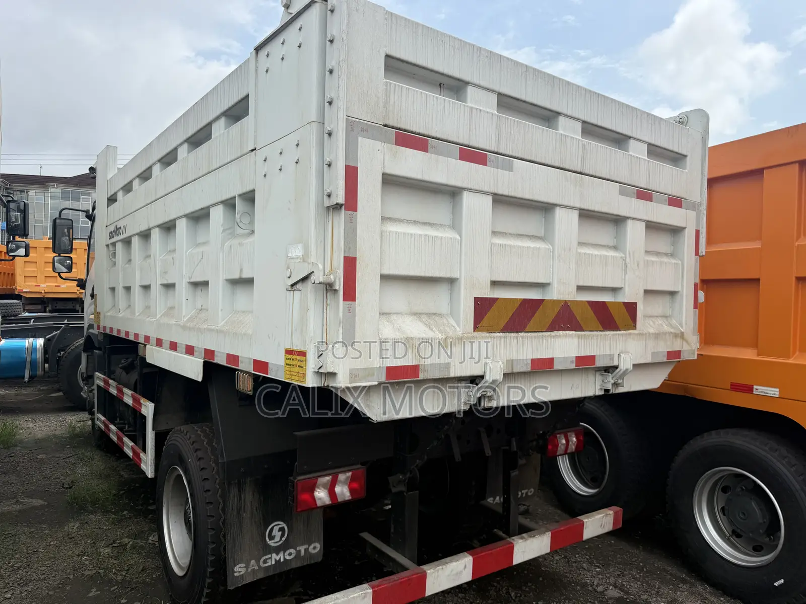 Brand New Six(6) Tyres Sagmoto X9 Dump Truck.