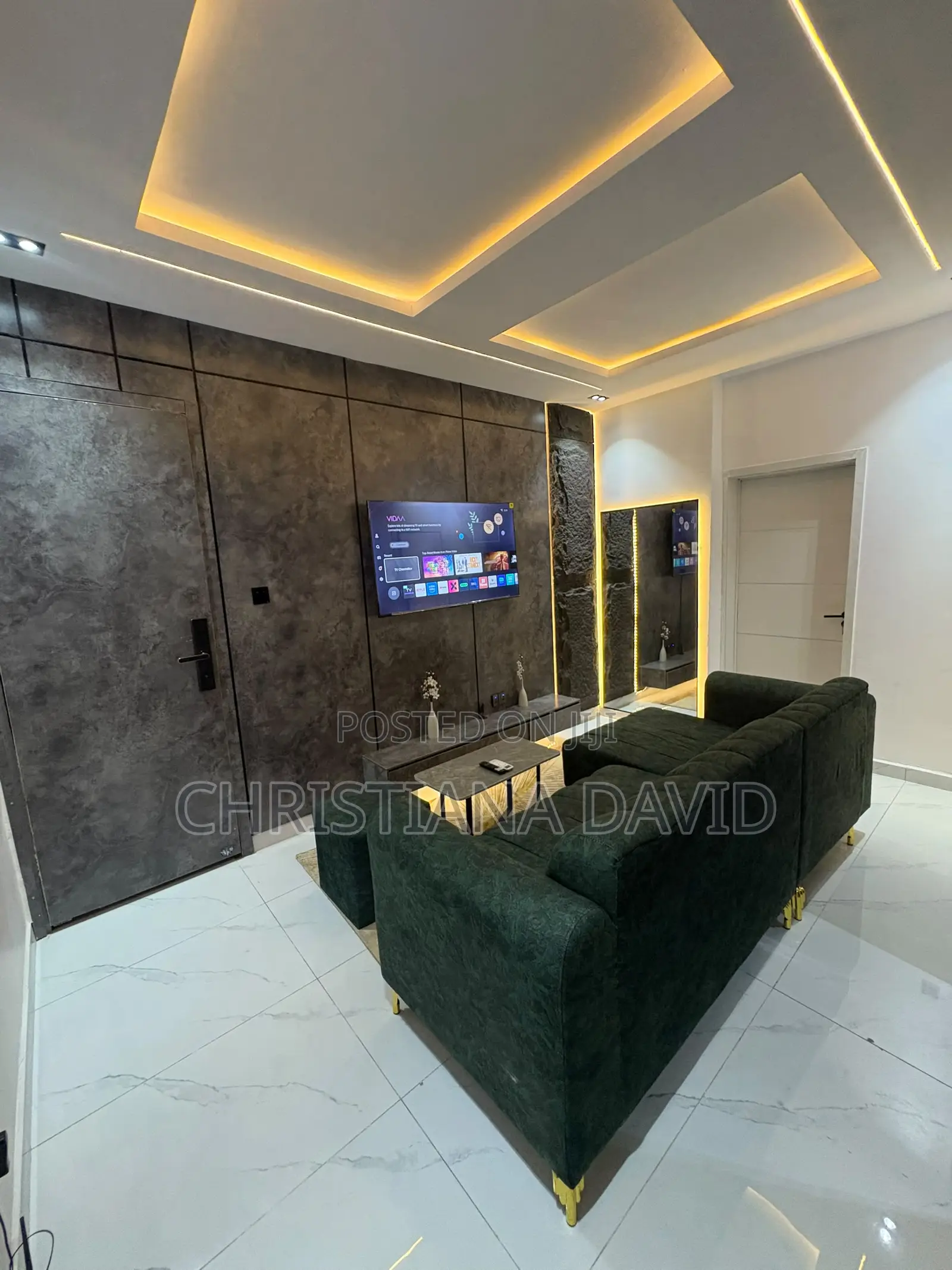 Brand New 1 Bedroom Apartment With Balcony