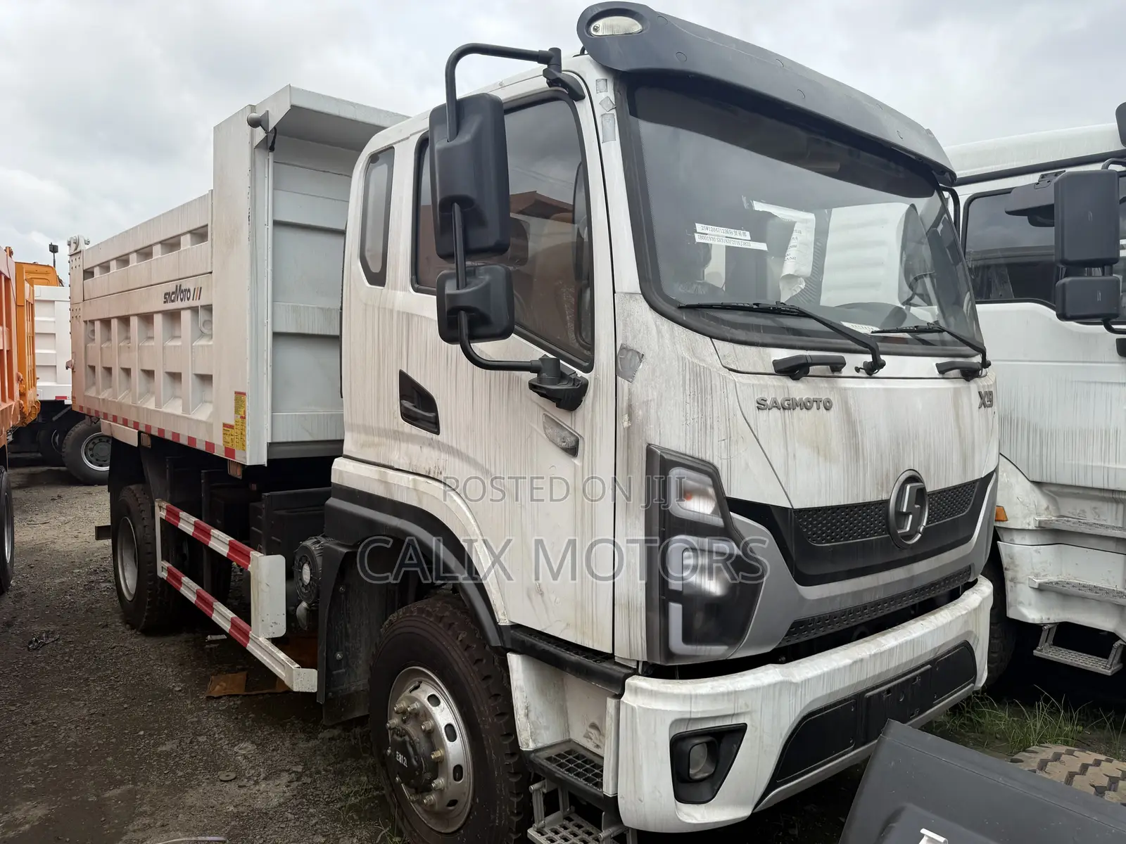 Brand New Six(6) Tyres Sagmoto X9 Dump Truck.