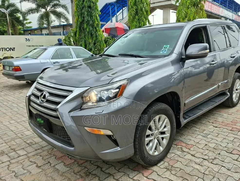 Lexus GX 460 Luxury 2018 Gray