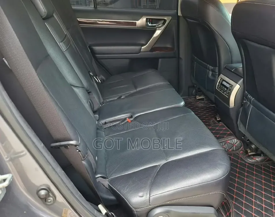 Lexus GX 460 Luxury 2018 Gray
