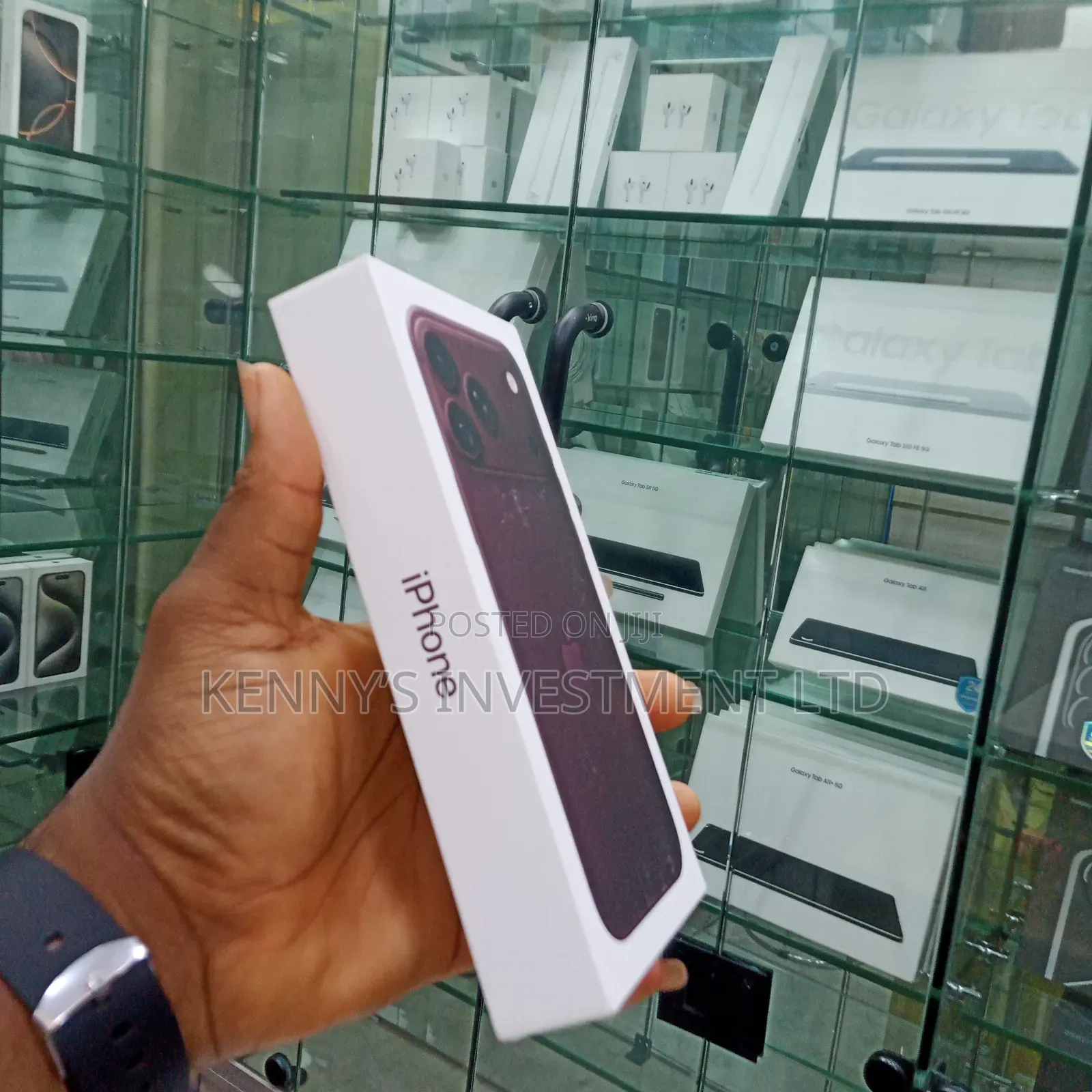 New Apple iPhone 18 Pro Max 512 GB Red