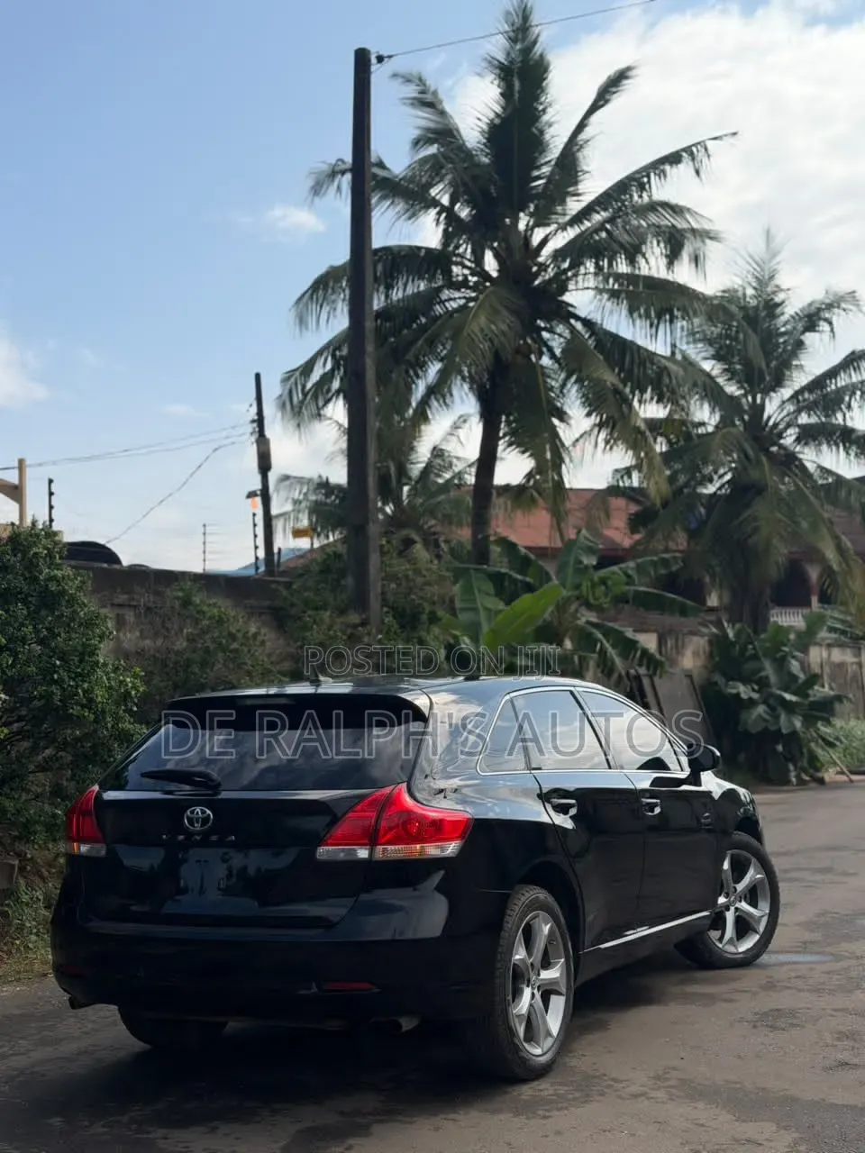 Toyota Venza 2012 Black