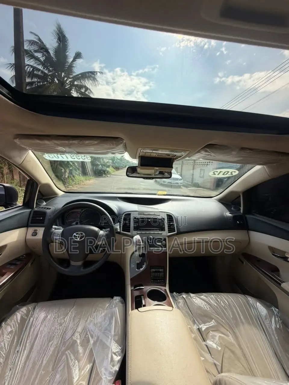 Toyota Venza 2012 Black