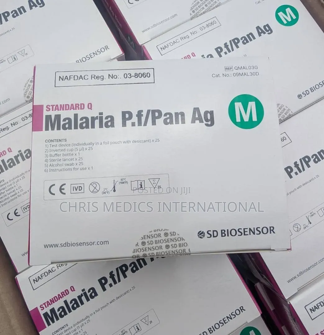 Standard Q Malaria Pf Pan