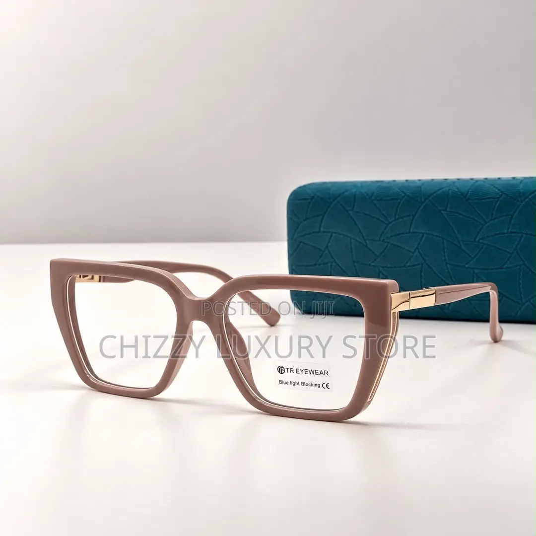 High Quality Luxury Ladies Frame Glasses