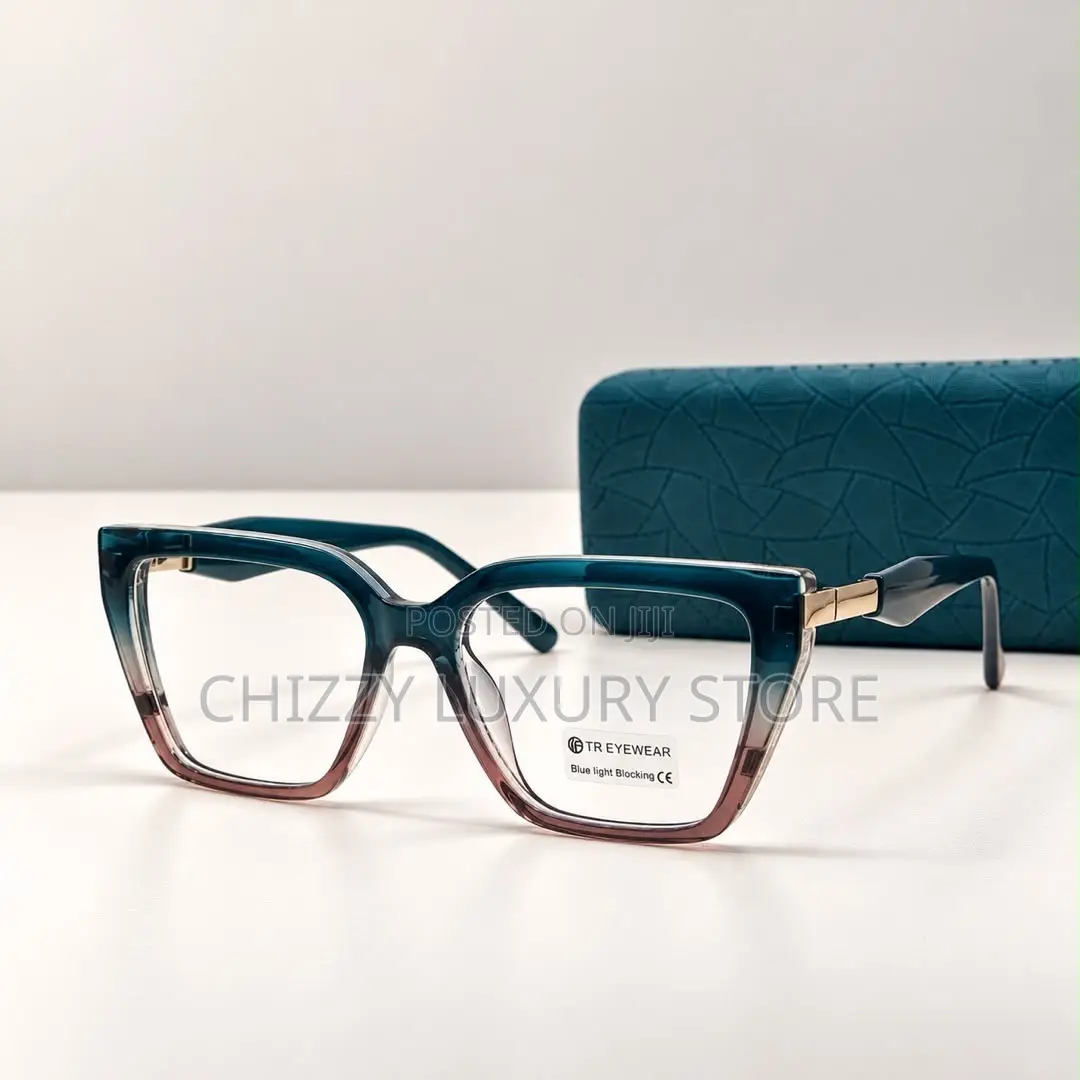High Quality Luxury Ladies Frame Glasses