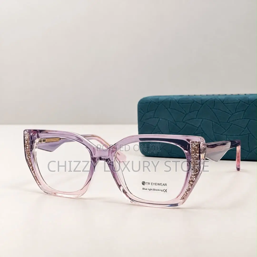 High Quality Luxury Ladies Frame Glasses