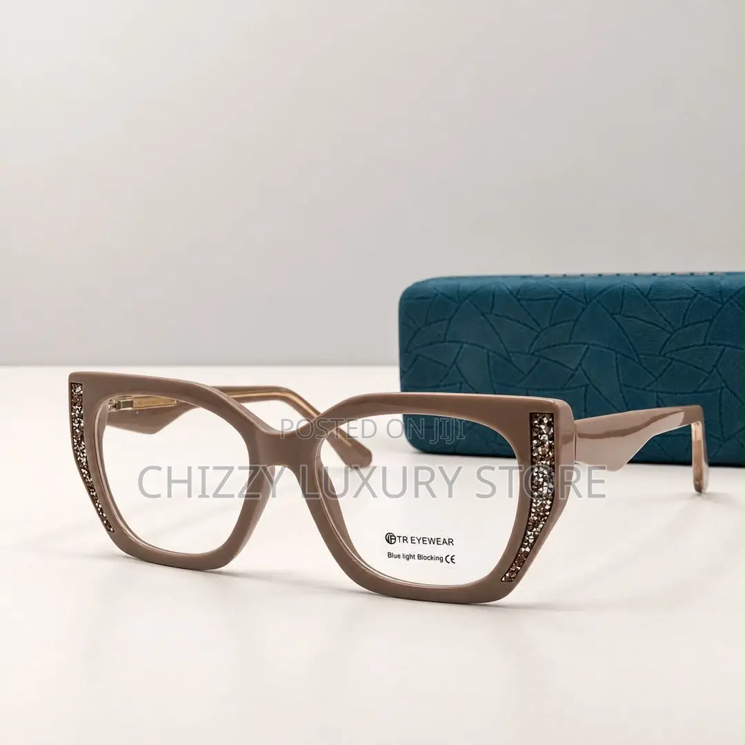 High Quality Luxury Ladies Frame Glasses