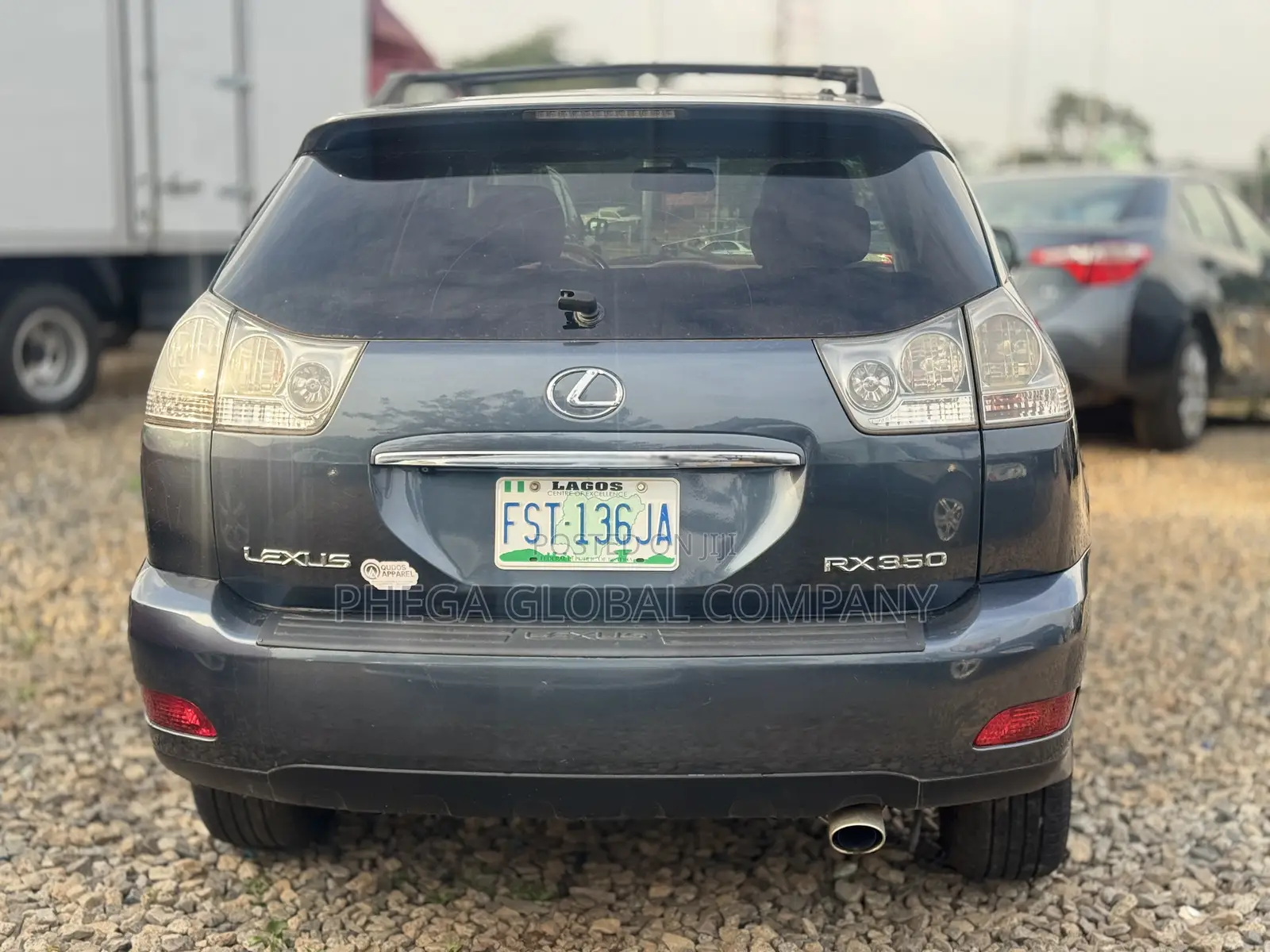 Lexus RX 350 4x4 2007 Gray