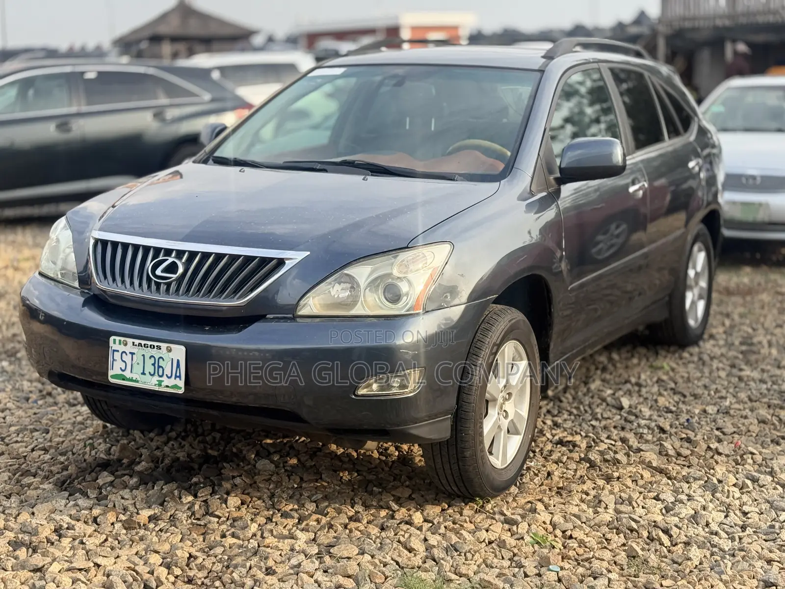 Lexus RX 350 4x4 2007 Gray