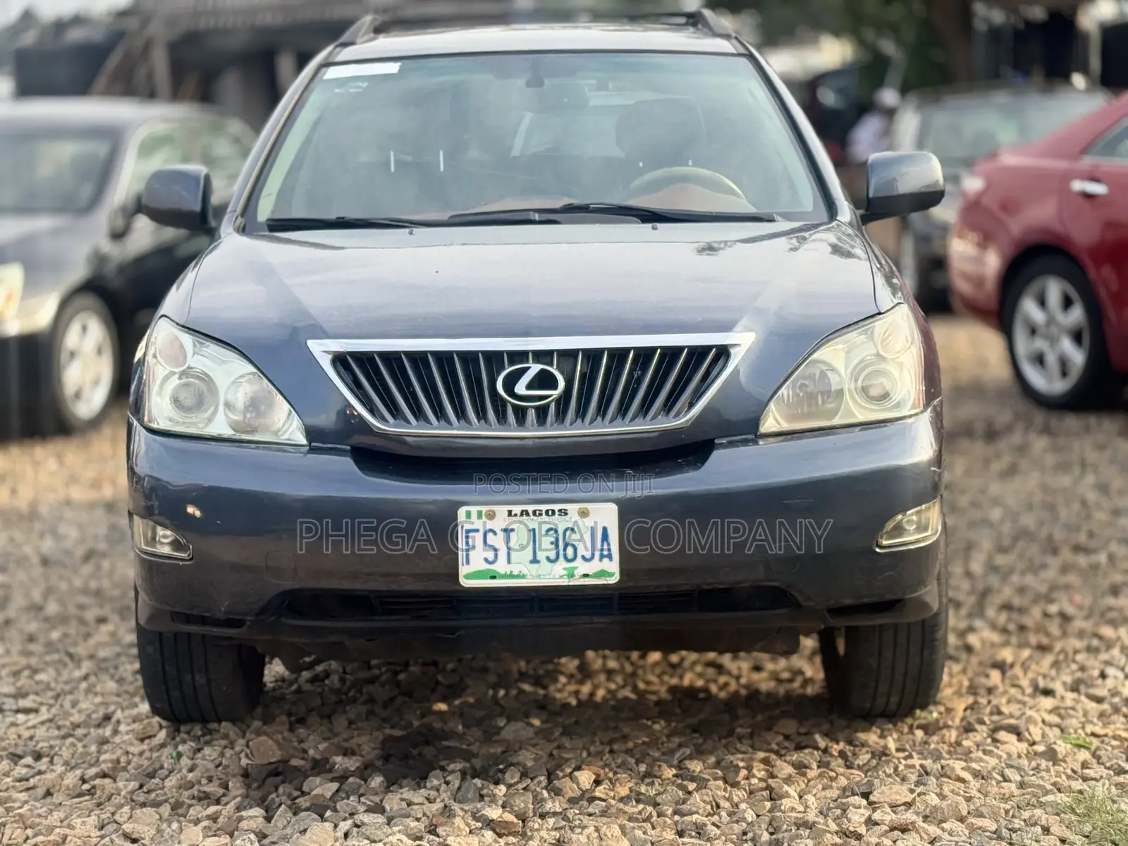 Lexus RX 350 4x4 2007 Gray