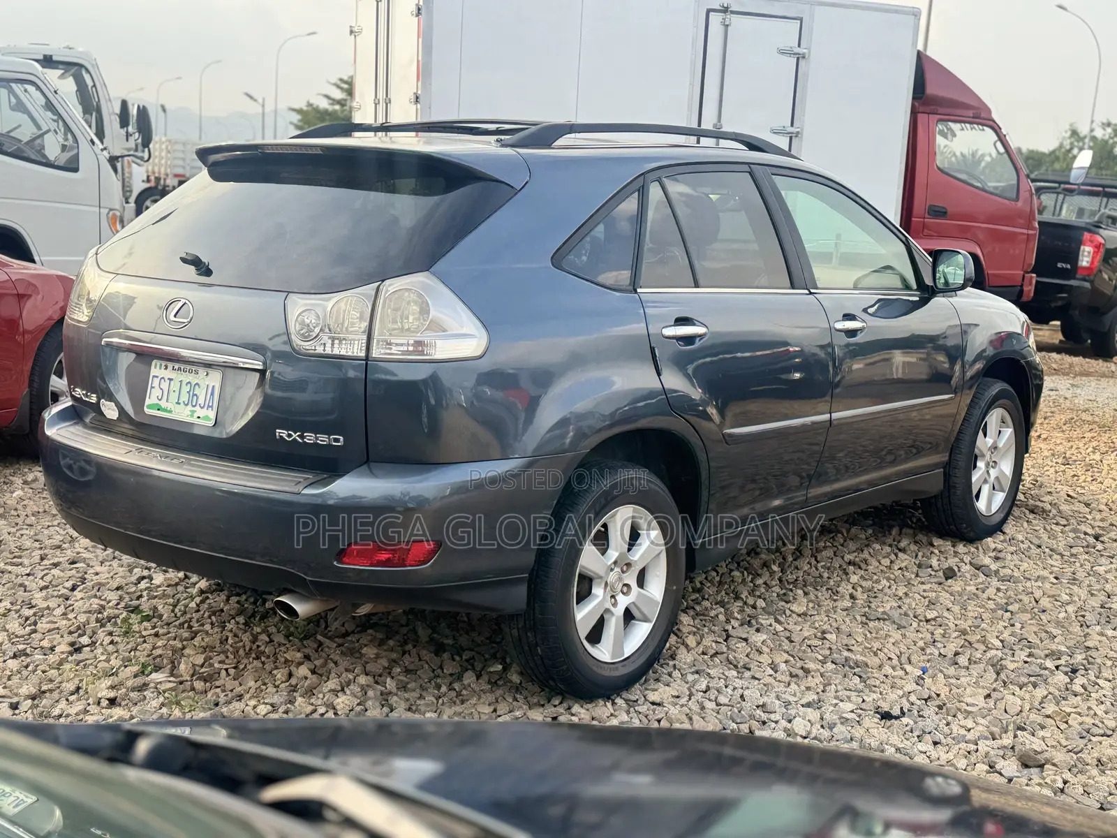 Lexus RX 350 4x4 2007 Gray