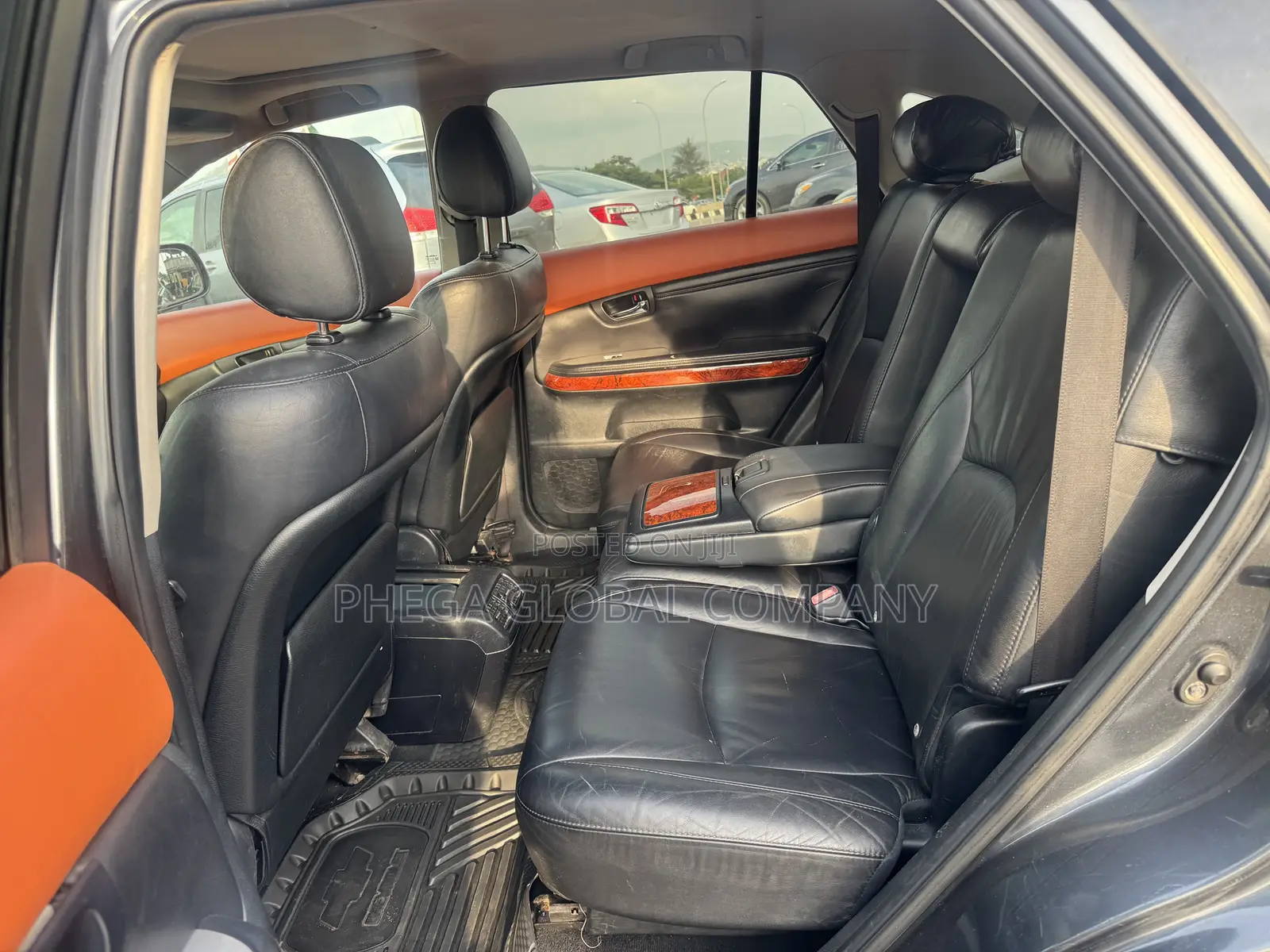 Lexus RX 350 4x4 2007 Gray