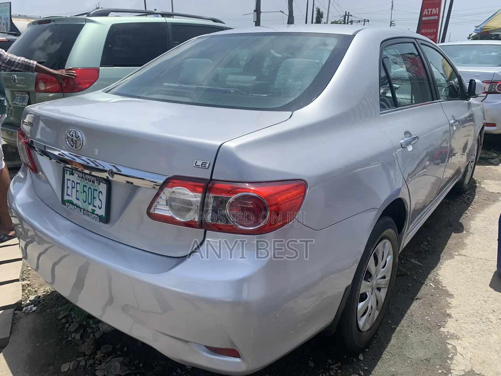 Toyota Corolla 2012 Silver