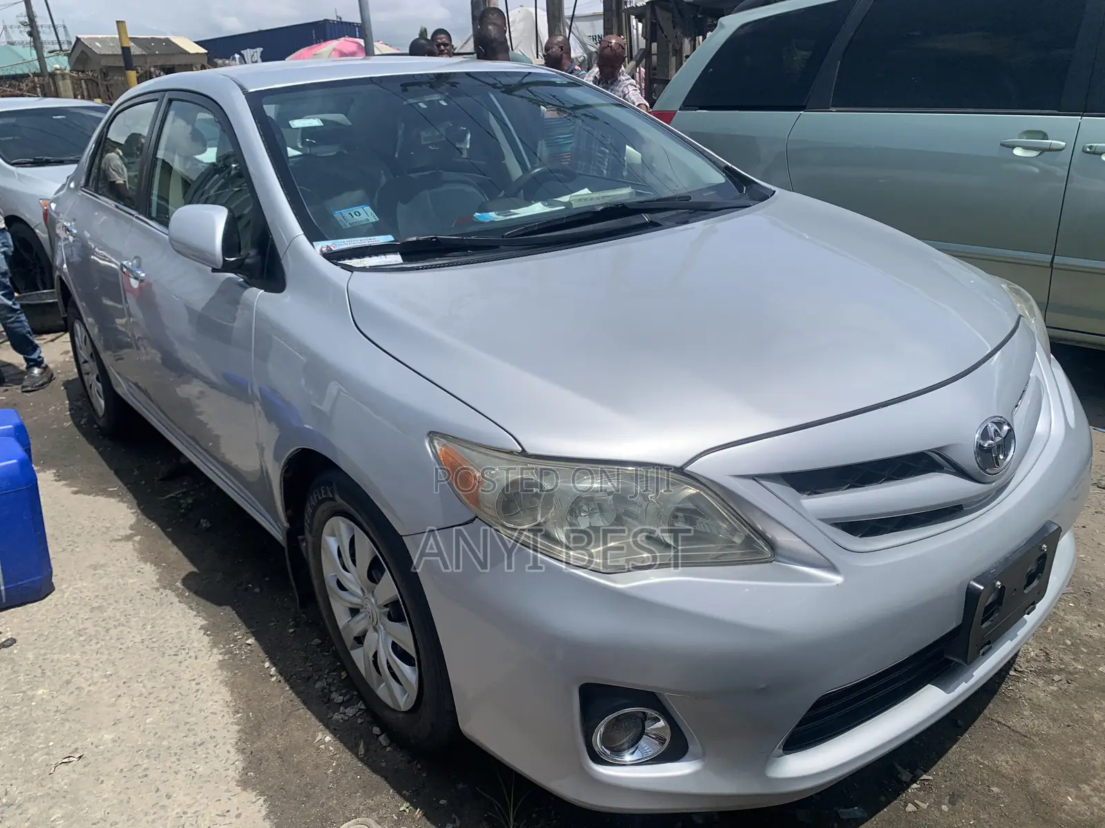 Toyota Corolla 2012 Silver