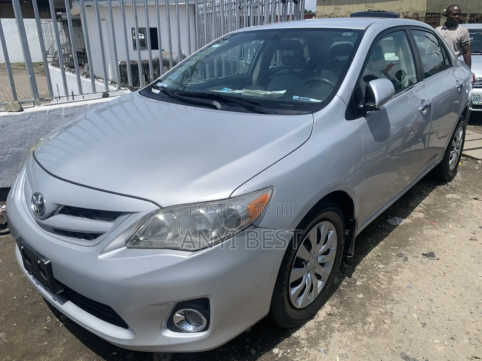 Toyota Corolla 2012 Silver