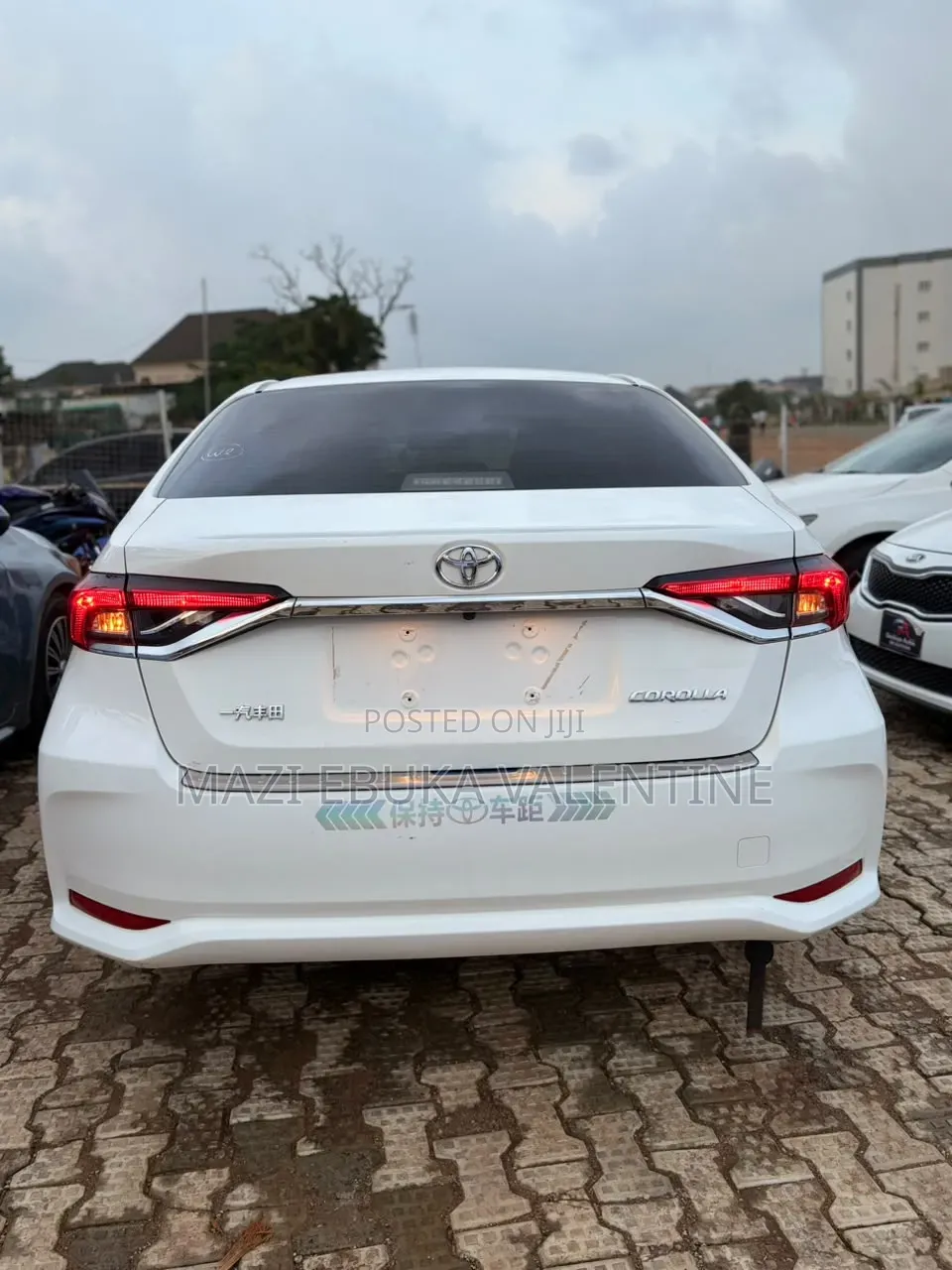 Toyota Corolla 2022 White
