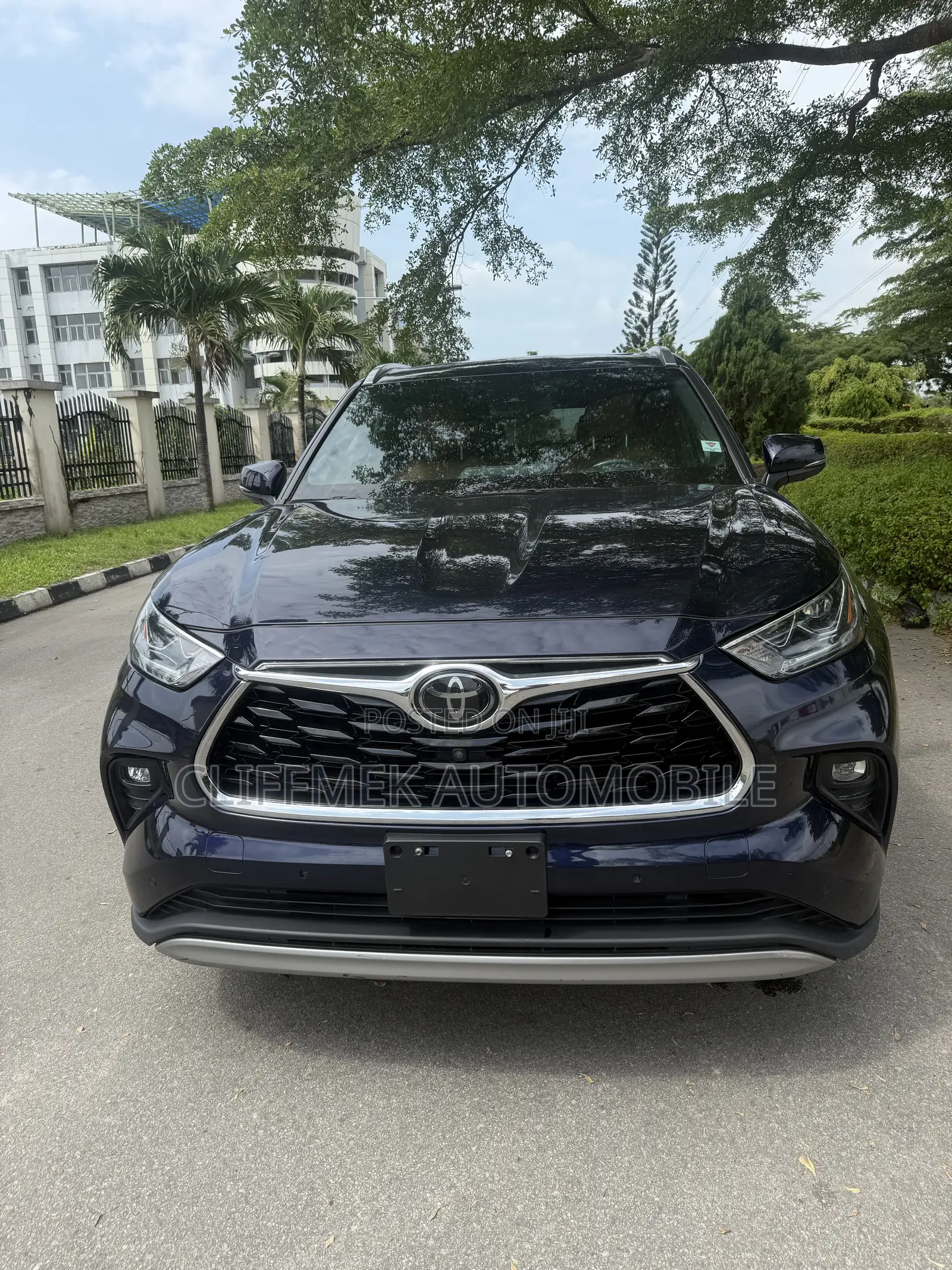Toyota Highlander Platinum 2021 Green