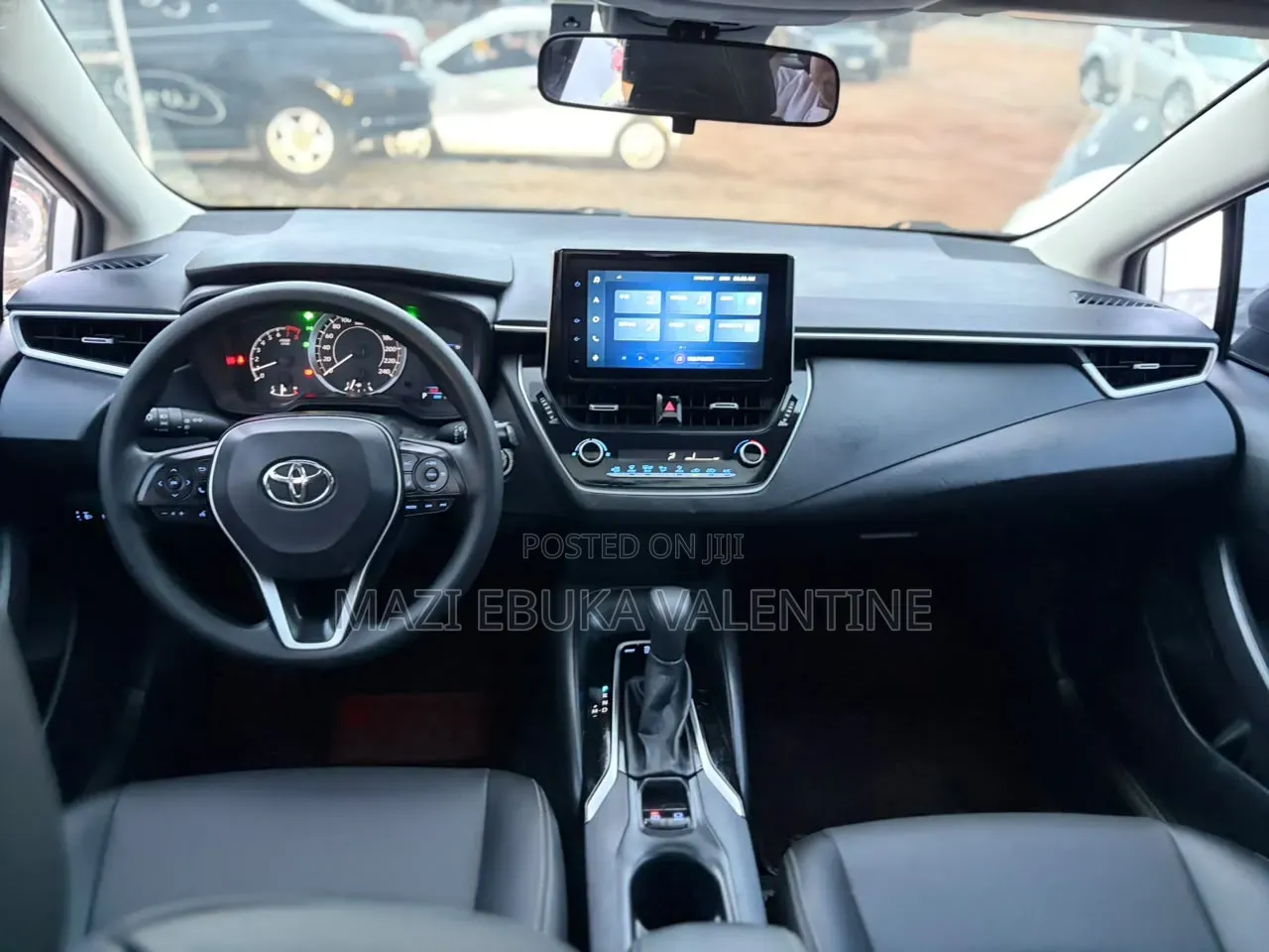 Toyota Corolla 2022 White