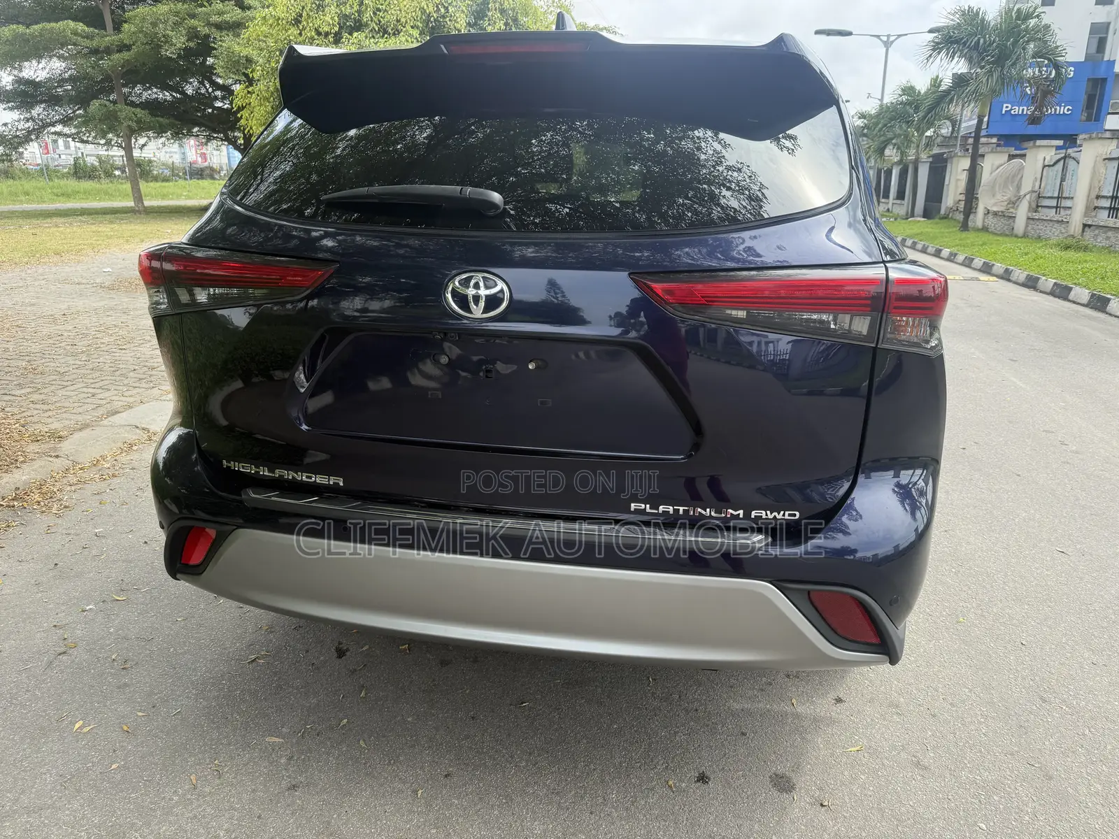 Toyota Highlander Platinum 2021 Green