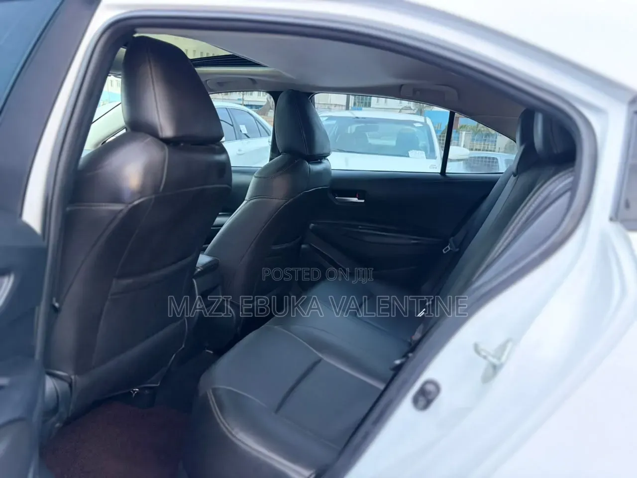 Toyota Corolla 2022 White
