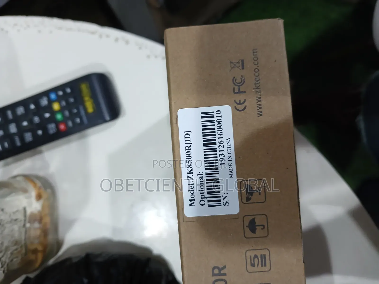 ZKTeco ZK8500R USB Fingerprint Scanner and Card Issuer