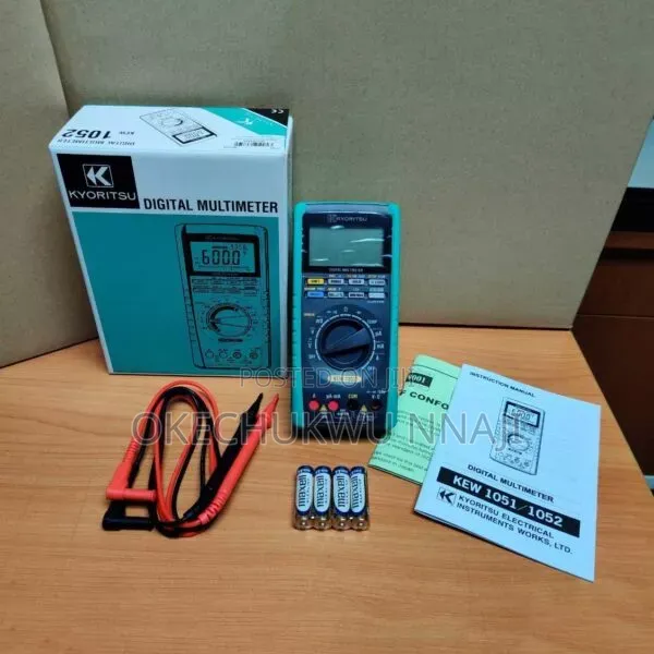 Kyoritsu Digital Multimeter 1052
