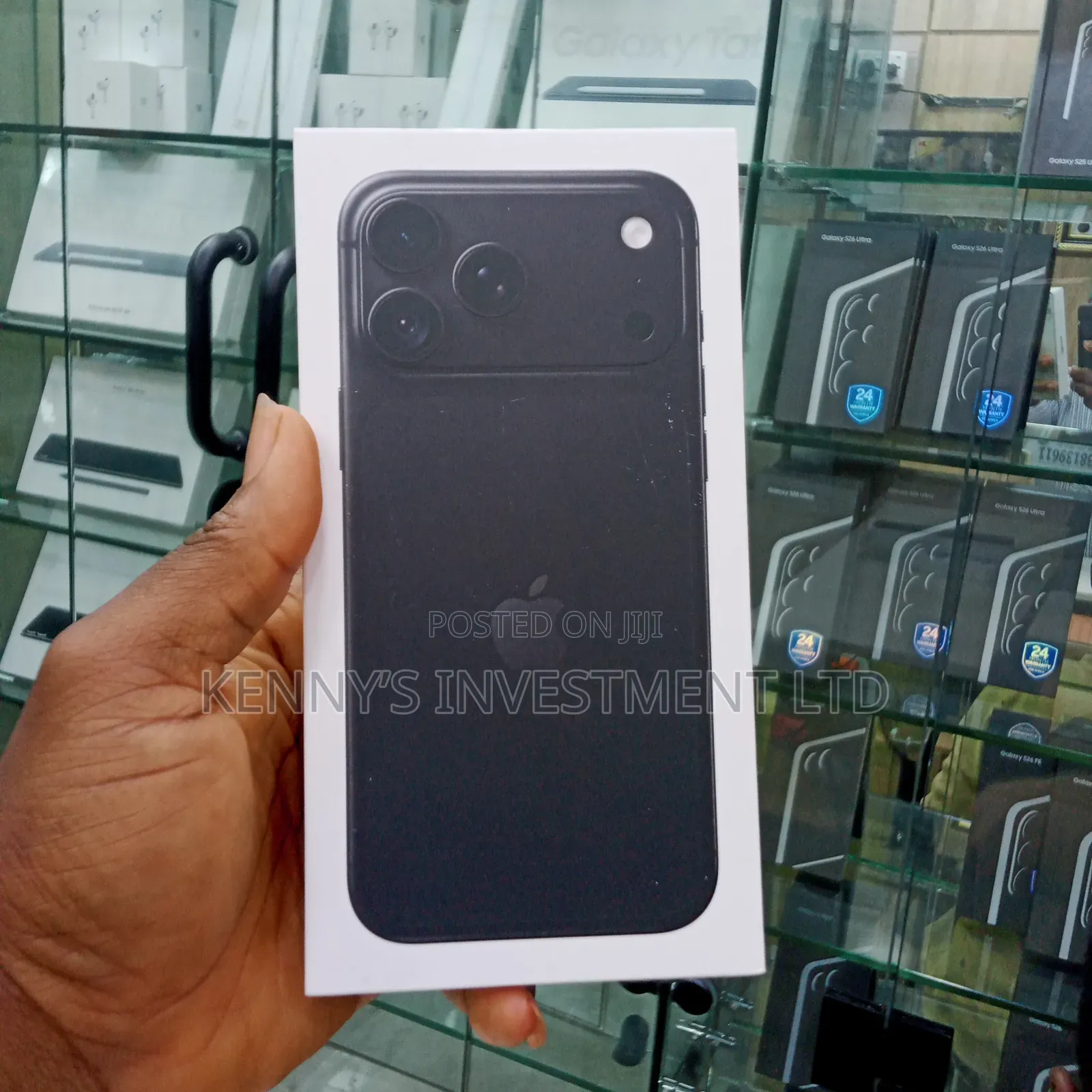 New Apple iPhone 18 Pro Max 512 GB Black