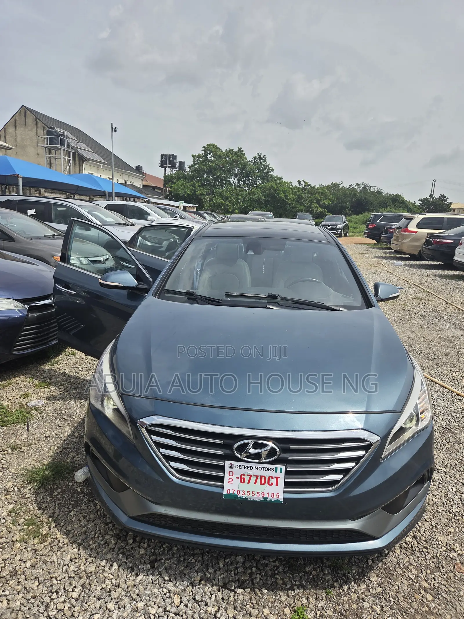 Hyundai Sonata Sport 2.0T 4dr Sedan (2.0L 4cyl Turbo 6A) 2015 Blue