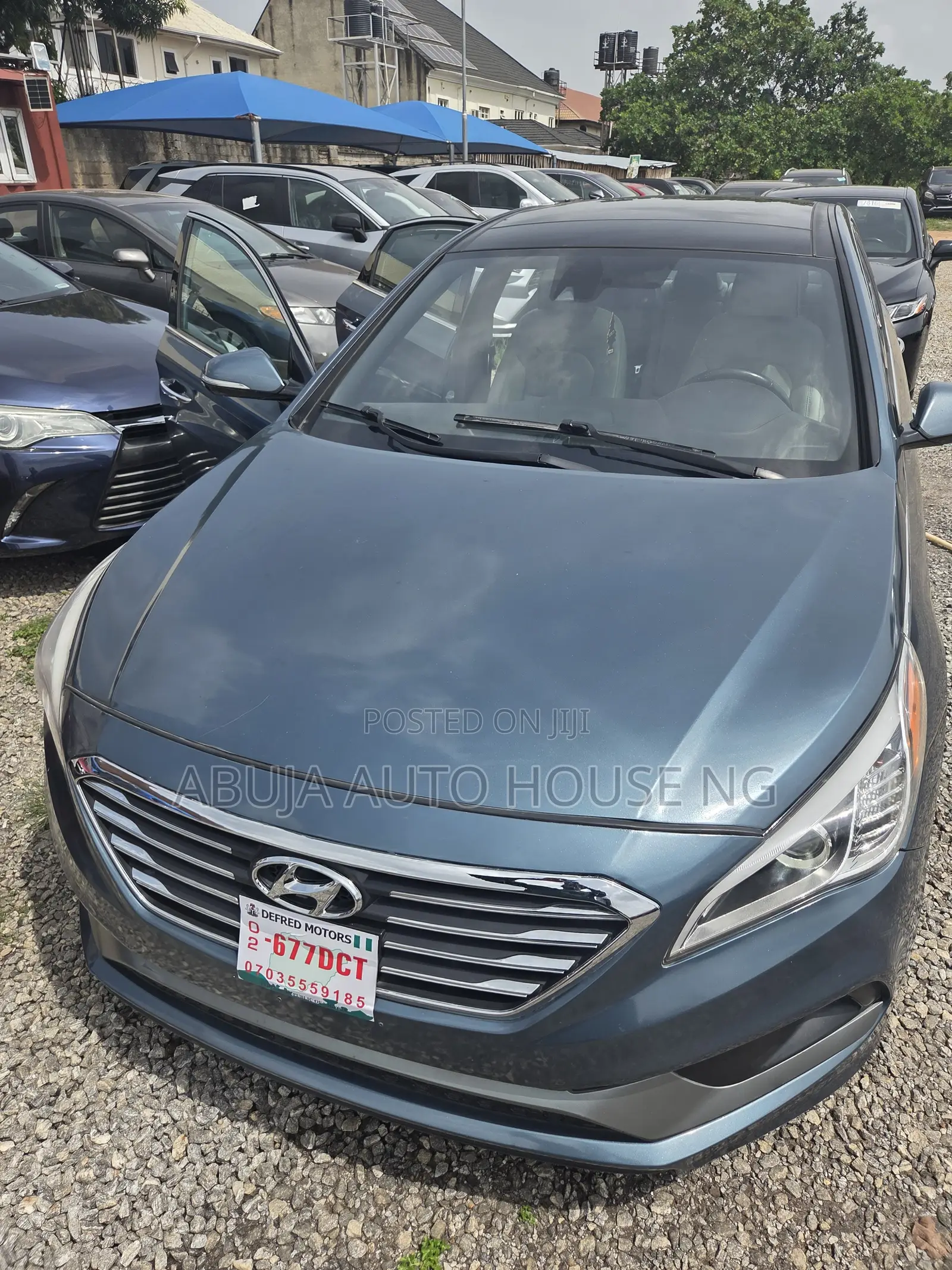 Hyundai Sonata Sport 2.0T 4dr Sedan (2.0L 4cyl Turbo 6A) 2015 Blue