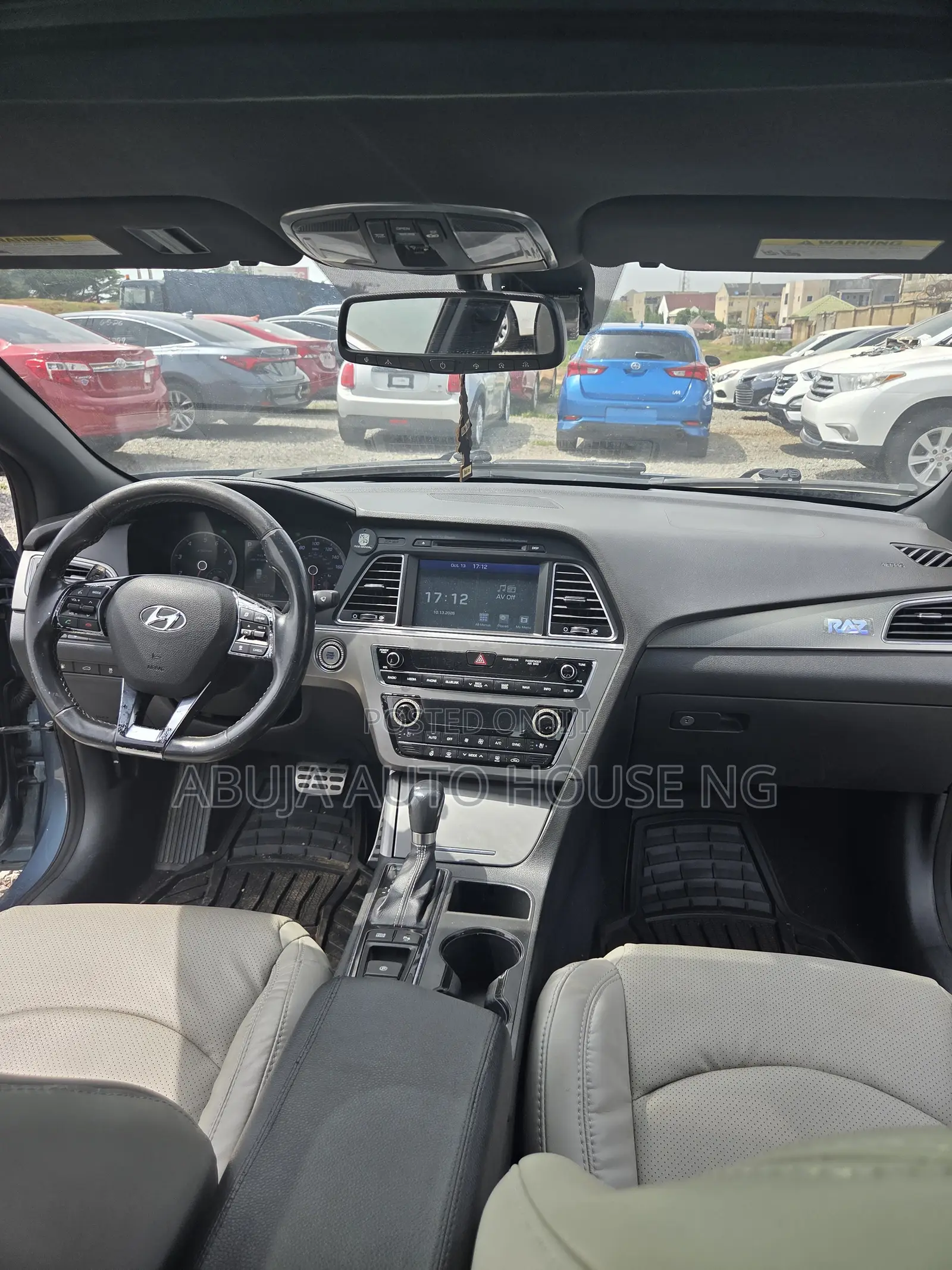 Hyundai Sonata Sport 2.0T 4dr Sedan (2.0L 4cyl Turbo 6A) 2015 Blue