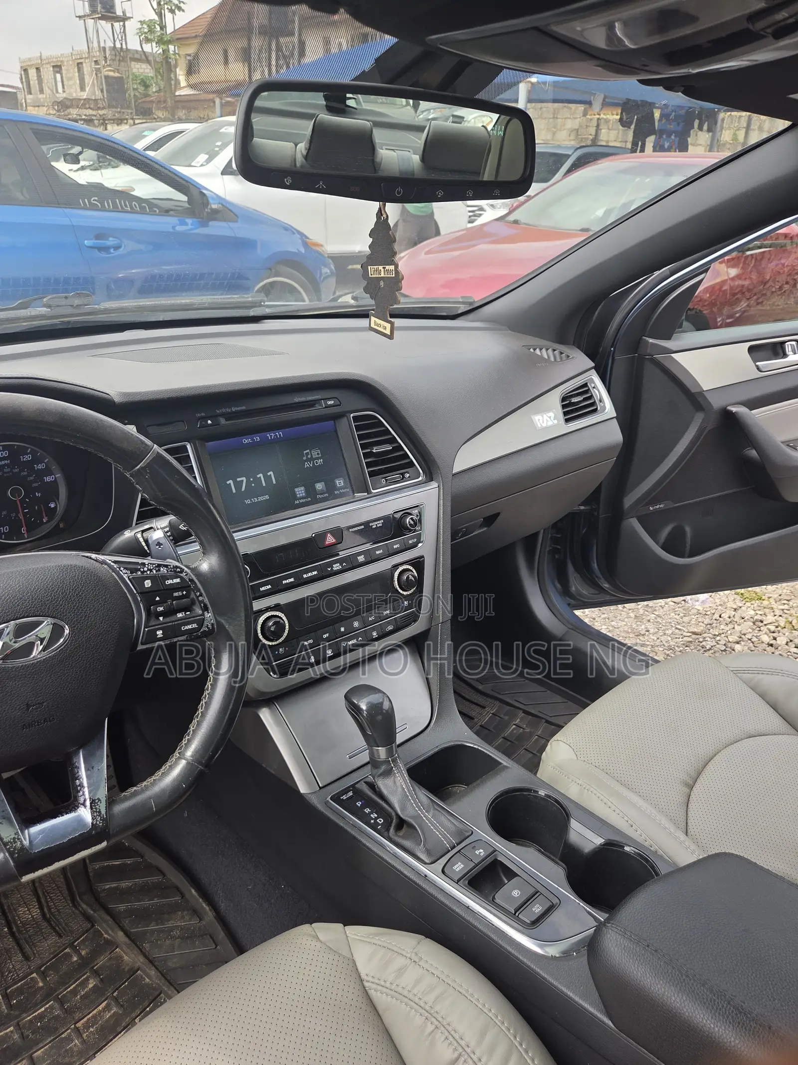 Hyundai Sonata Sport 2.0T 4dr Sedan (2.0L 4cyl Turbo 6A) 2015 Blue