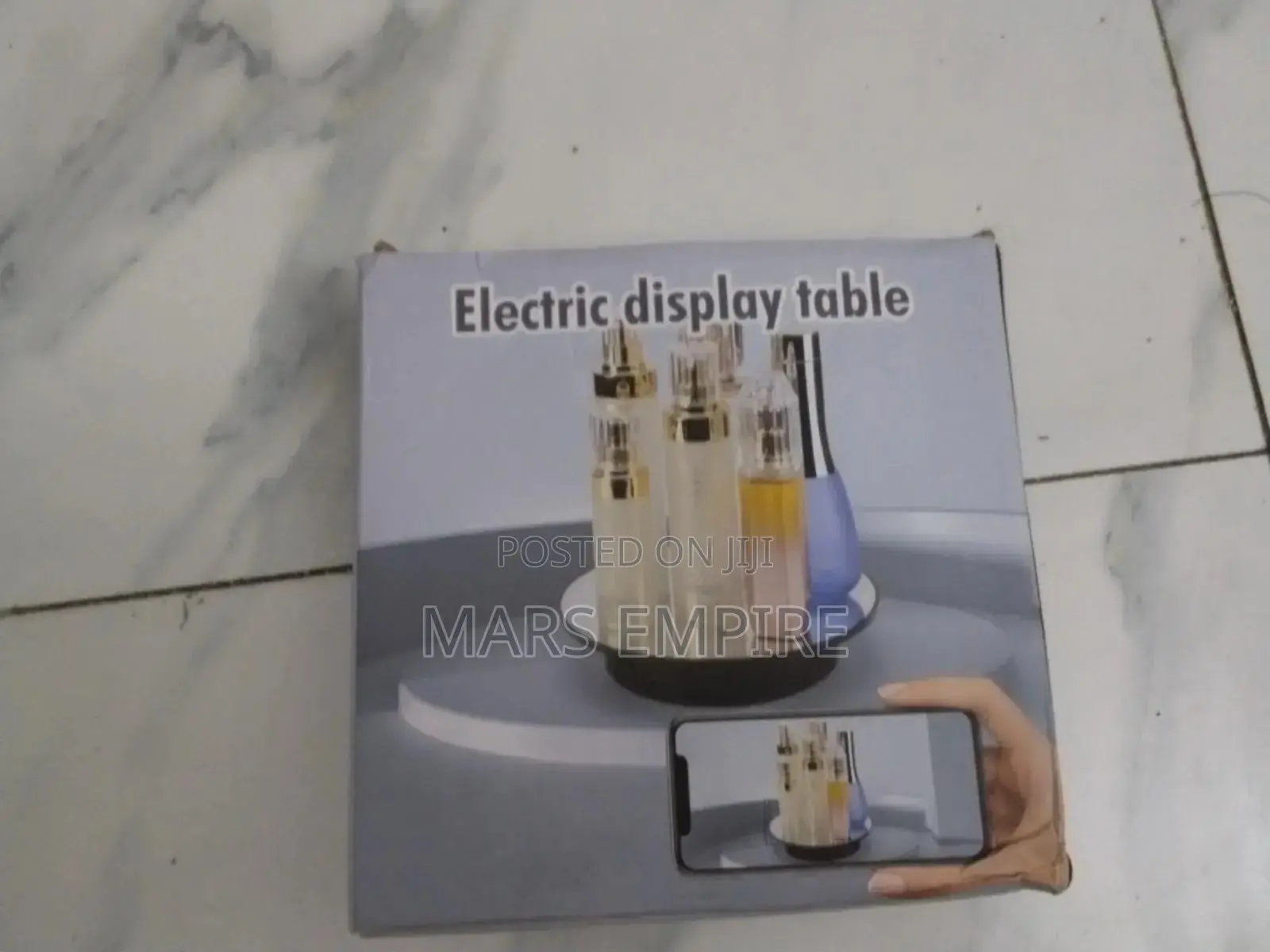 360° Rotating Display Mirror Turn Table (20cm) - N26000 - Lugbe Abuja