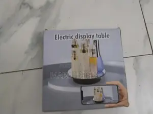 360° Rotating Display Mirror Turn Table (20cm) - N26000 - Lugbe Abuja