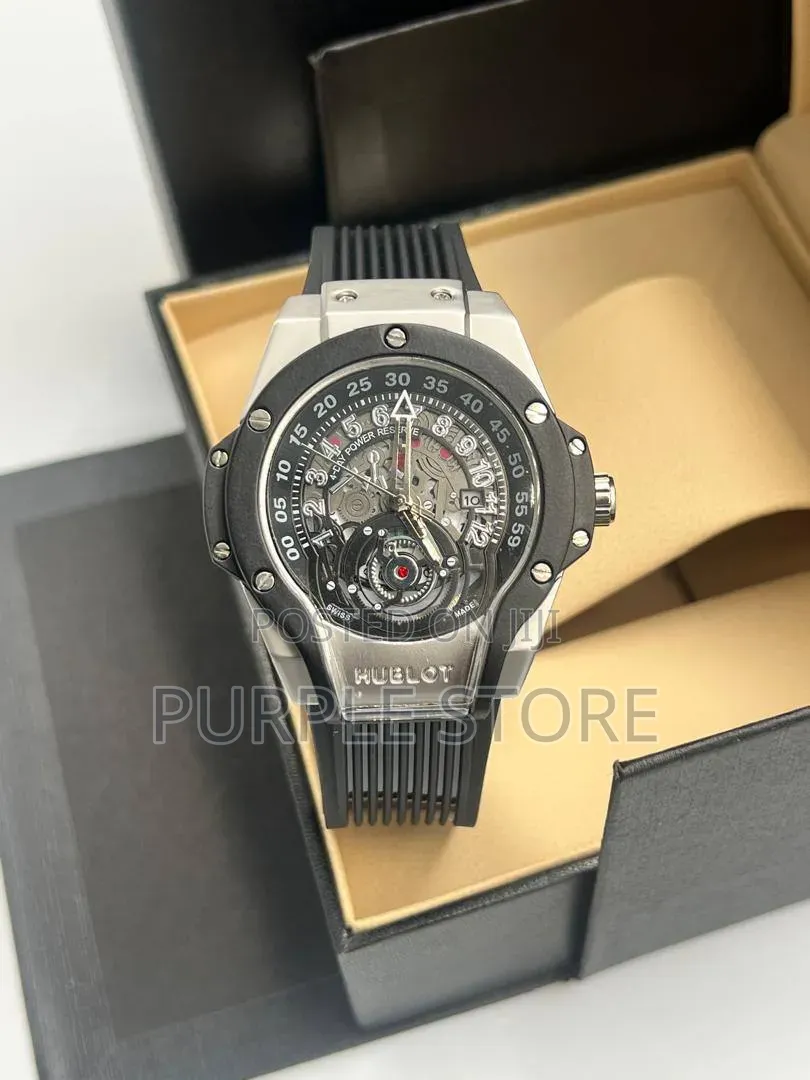 Hublot Compass Design Wristwatches