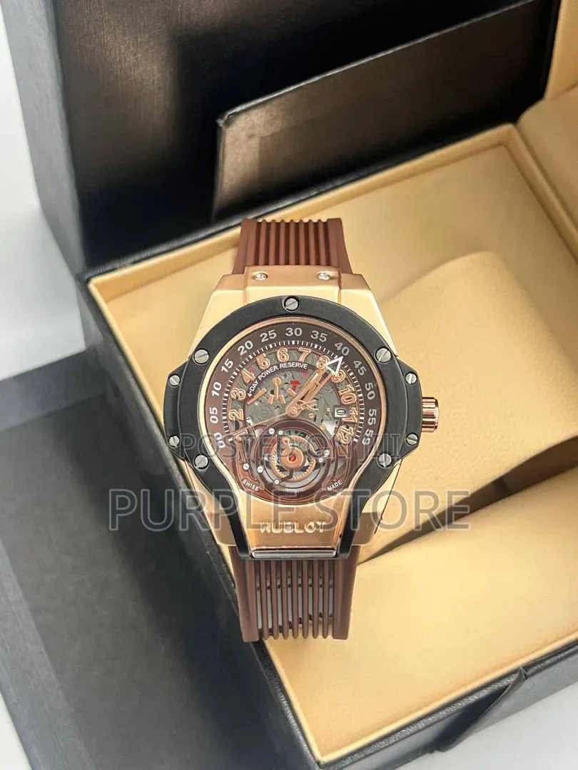 Hublot Compass Design Wristwatches