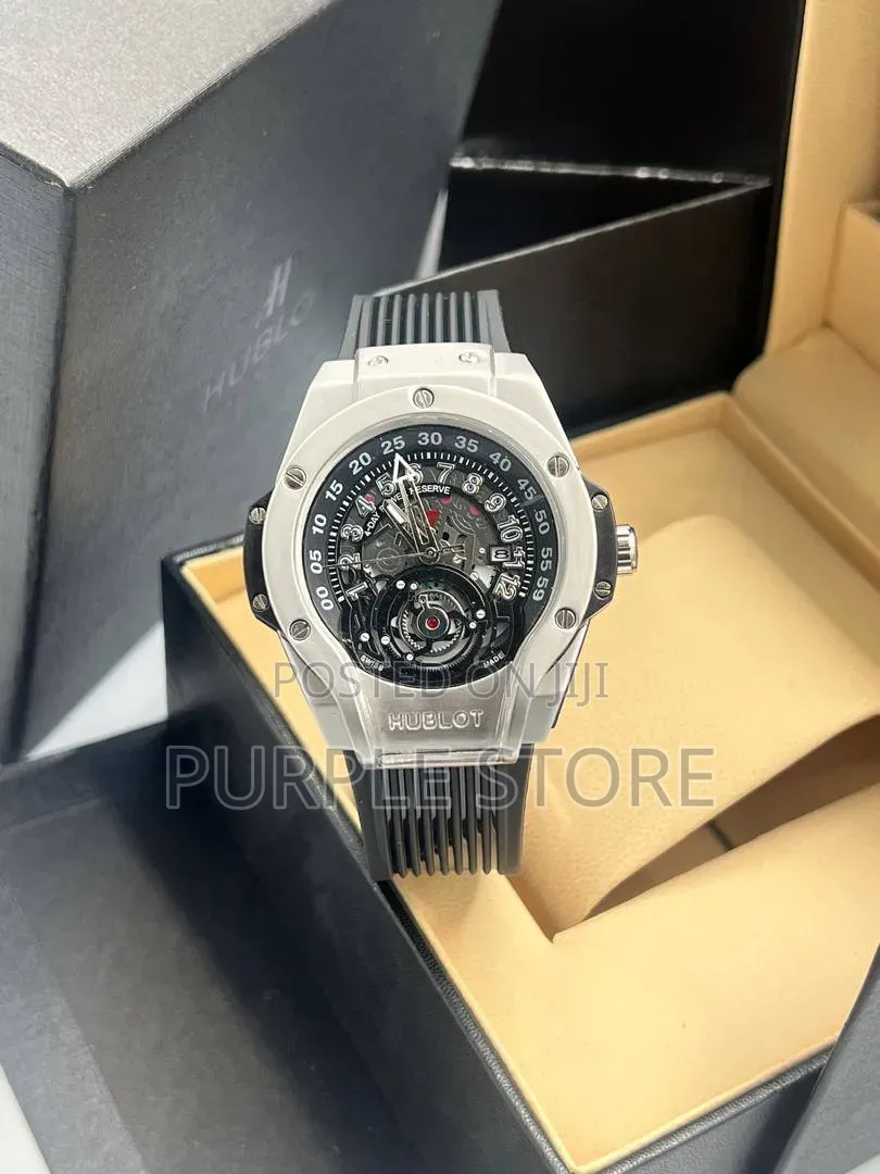 Hublot Compass Design Wristwatches