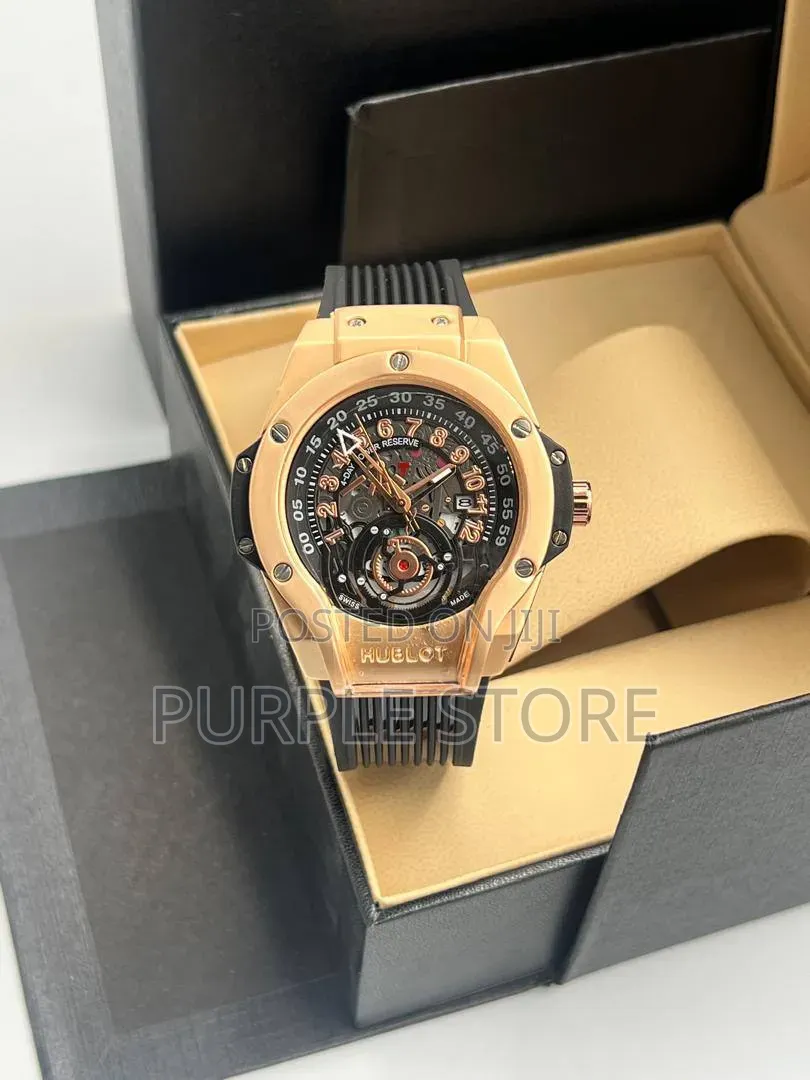 Hublot Compass Design Wristwatches