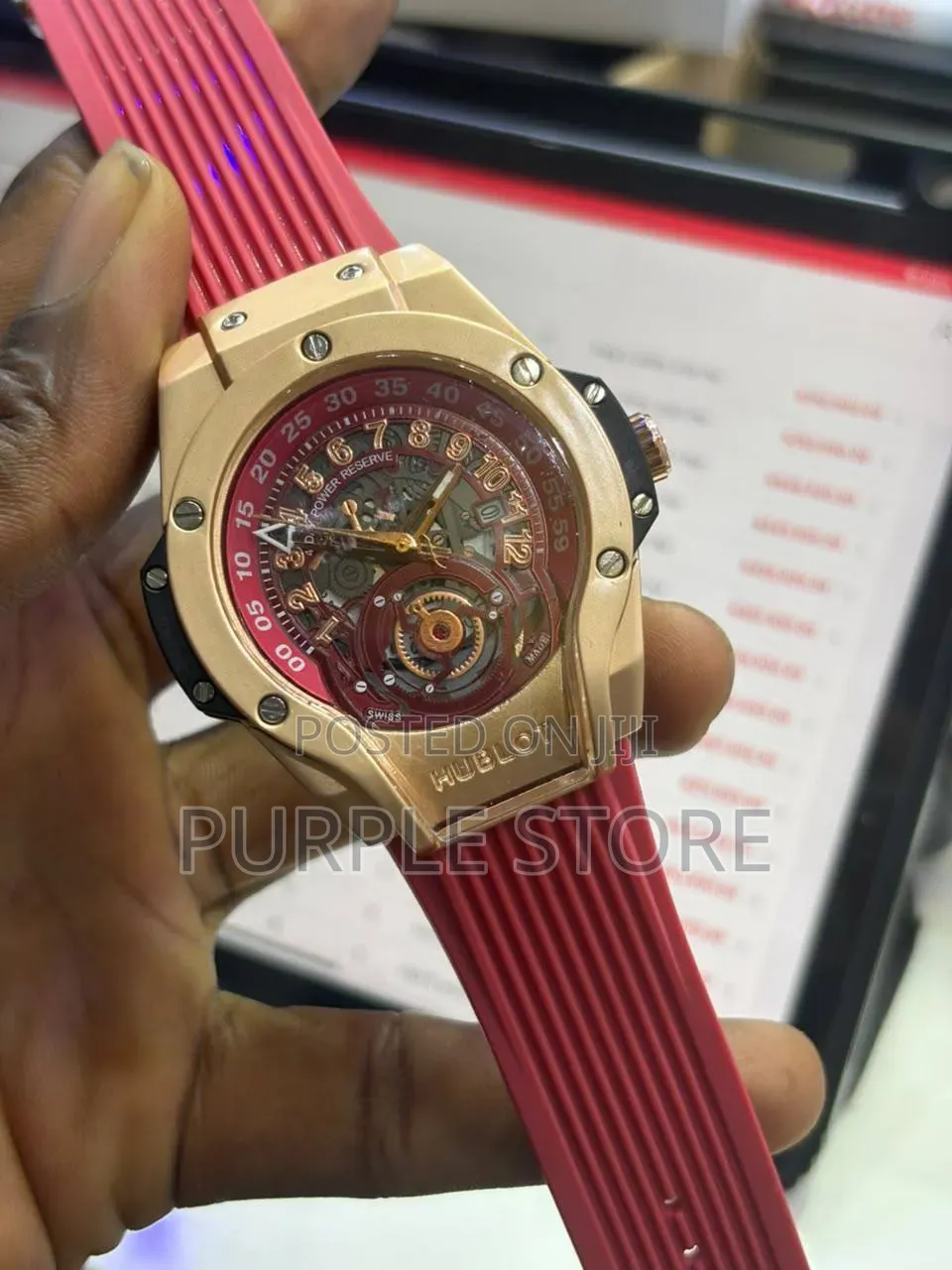Hublot Compass Design Wristwatches